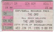 The Orb Concert Tickets - 2026 Tour Dates