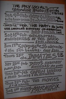 Inmates Concert Tickets - 2026 Tour Dates