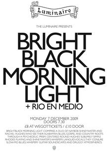 Brightblack Morning Light Concert Tickets - 2026 Tour Dates