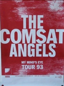 Comsat Angels Concert Tickets - 2026 Tour Dates