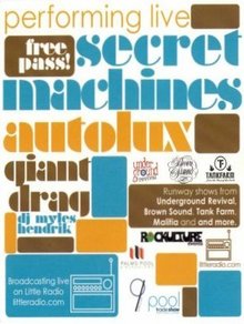 secret machines tour dates