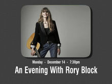 Rory Block Tour Announcements 2023 & 2024, Notifications, Dates