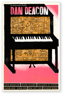 Dan Deacon Concert Tickets - 2026 Tour Dates