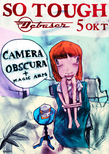 Camera Obscura Concert Tickets - 2026 Tour Dates