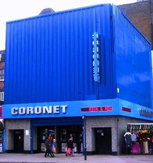 Coronet Theatre, London
