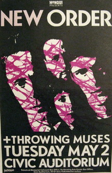 Throwing Muses live.