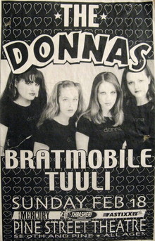 the donnas tour dates