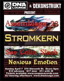 stromkern tour