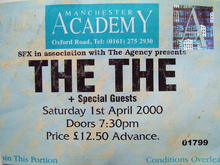 THE THE Concert Tickets - 2026 Tour Dates.