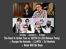 Sectr 24 Concert Tickets - 2026 Tour Dates