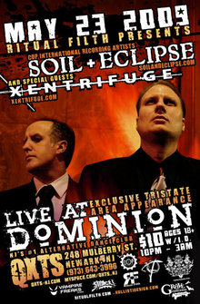 Soil And Eclipse Concert Tickets - 2026 Tour Dates