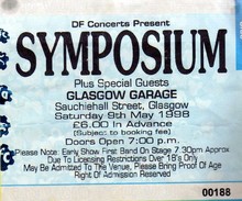 Symposium Concert Tickets - 2026 Tour Dates