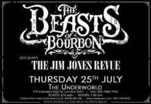 beasts of bourbon tour dates