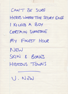 The Sundays Concert Tickets - 2026 Tour Dates.