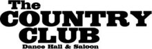 The Country Club Dance Hall & Saloon, Augusta