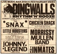 Chicken Shack Concert Tickets - 2026 Tour Dates