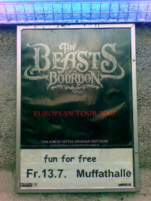 beasts of bourbon tour dates