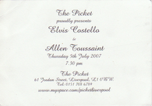 Allen Toussaint Concert Tickets - 2026 Tour Dates.