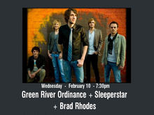 Green River Ordinance Concert Tickets - 2026 Tour Dates