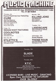 Killing Joke Concert Tickets - 2026 Tour Dates