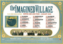 the imagined village tour