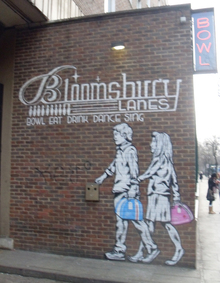 Bloomsbury Bowling Lanes, London