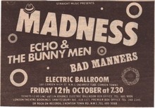 Madness Concert Tickets - 2026 Tour Dates