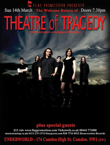 theatre of tragedy tour