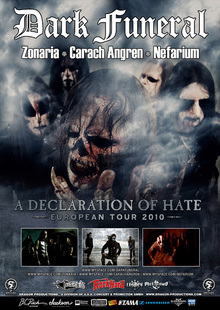 Dark Funeral Concert Tickets - 2026 Tour Dates