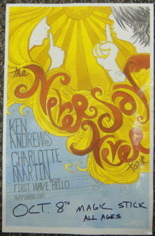 Ken Andrews Concert Tickets - 2026 Tour Dates