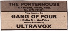Gang of Four Concert Tickets - 2026 Tour Dates