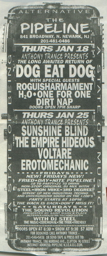 Dog Eat Dog Concert Tickets - 2026 Tour Dates