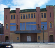 Eagle Theater, Pontiac