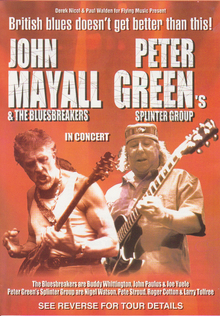 peter green splinter group tour dates