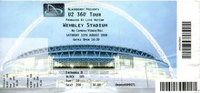 U2 Concert Tickets - 2026 Tour Dates
