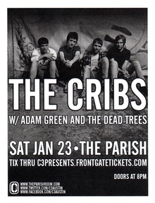 The Cribs Concert Tickets - 2026 Tour Dates