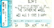 Catherine Wheel Concert Tickets - 2026 Tour Dates.