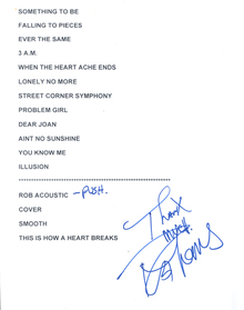 Rob Thomas Tickets, Tour Dates & Concerts 2024 & 2023 – Songkick