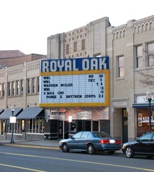 Royal Oak Music Theatre, Royal Oak