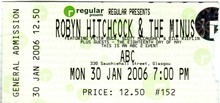 Robyn Hitchcock Tickets, Tour Dates & Concerts 2024 & 2023 – Songkick