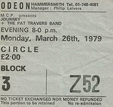 Journey Concert Tickets - 2026 Tour Dates
