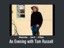 tom russell tour dates 2022