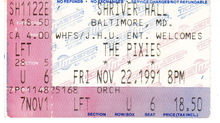 Shriver Hall, Johns Hopkins University Baltimore, Tickets for Concerts ...