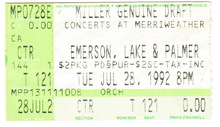 Emerson, Lake & Palmer Concert Tickets - 2026 Tour Dates.