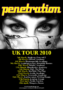 Penetration Concert Tickets - 2026 Tour Dates