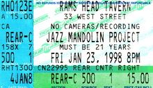 Jazz Mandolin Project Concert Tickets - 2026 Tour Dates