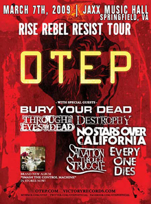 bury your dead tour