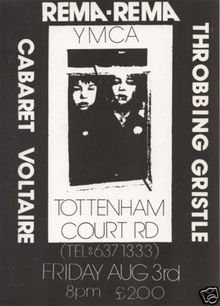 Throbbing Gristle Concert Tickets - 2026 Tour Dates