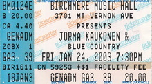 Jorma Kaukonen Concert Tickets - 2026 Tour Dates