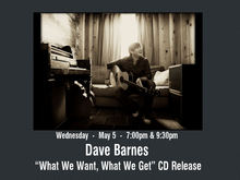 Dave Barnes Concert Tickets - 2026 Tour Dates